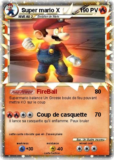 Pokemon Super mario X