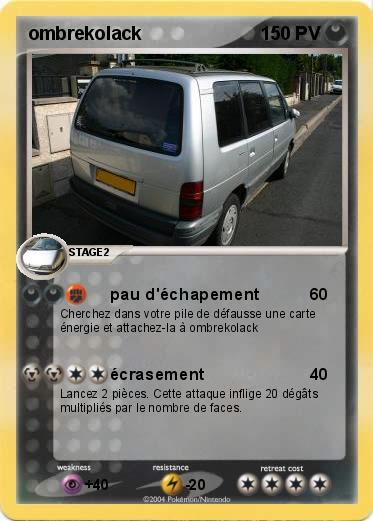 Pokemon ombrekolack