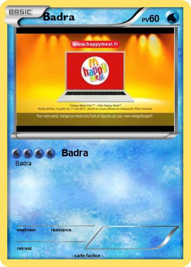 Pokemon Badra