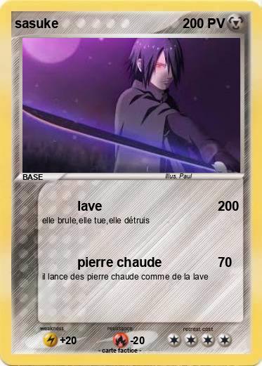 Pokemon sasuke