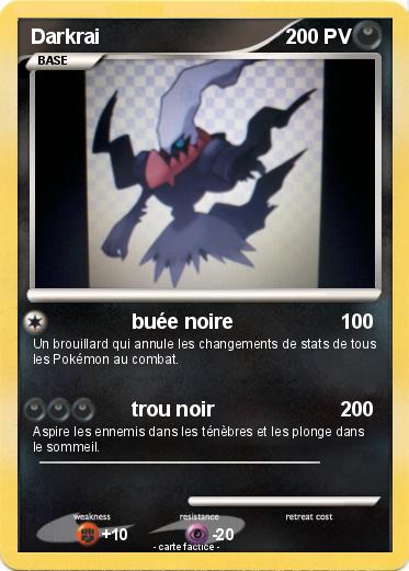 Pokemon Darkrai