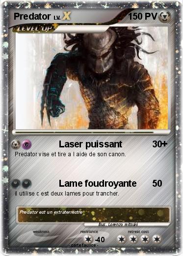 Pokemon Predator