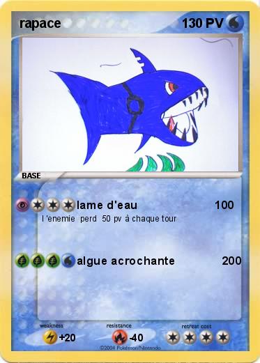 Pokemon rapace