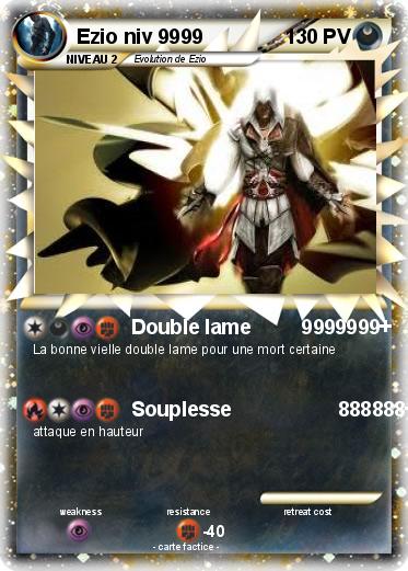 Pokemon Ezio niv 9999