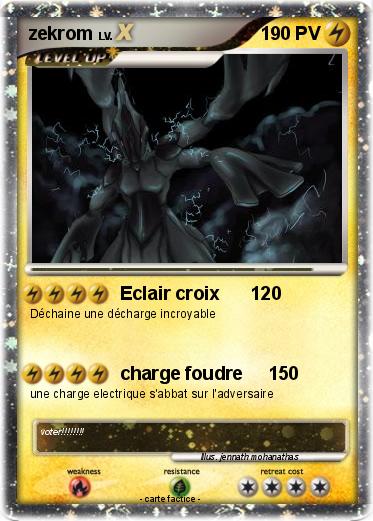 Pokemon zekrom
