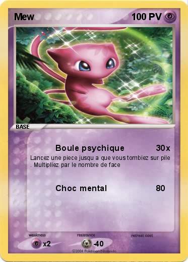 Pokemon Mew