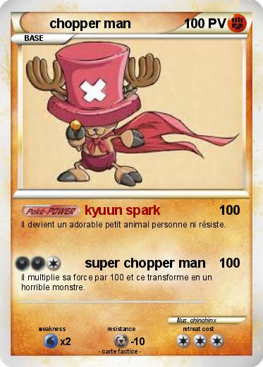 Pokemon chopper man