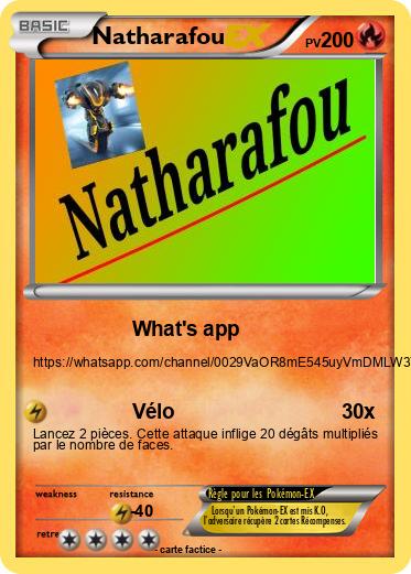 Pokemon Natharafou
