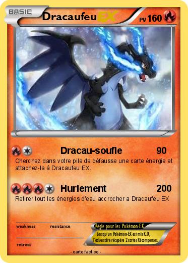 Pokemon Dracaufeu