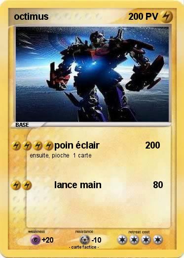 Pokemon octimus