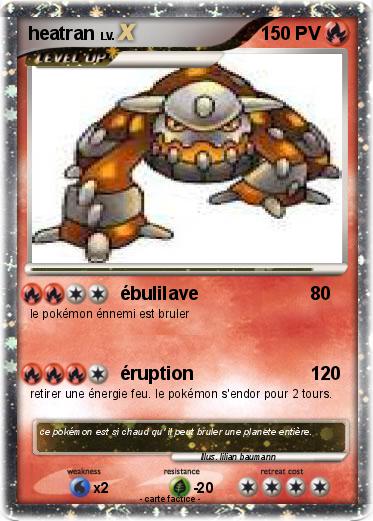 Pokemon heatran