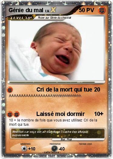 Pokemon Génie du mal