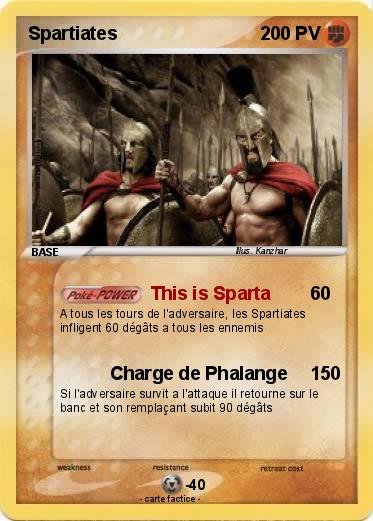 Pokemon Spartiates