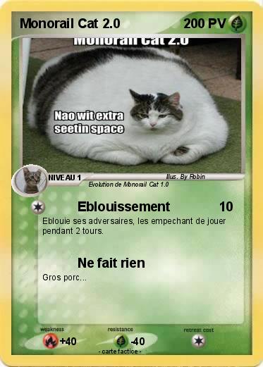 Pokemon Monorail Cat 2.0
