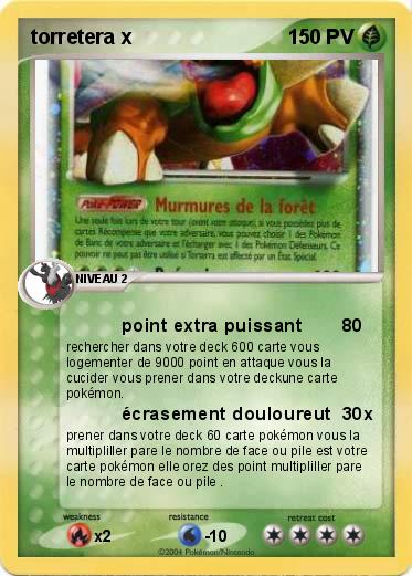 Pokemon torretera x