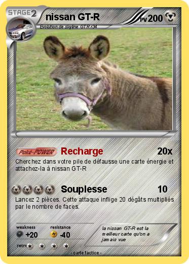 Pokemon nissan GT-R