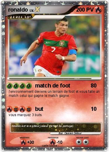 Pokemon ronaldo