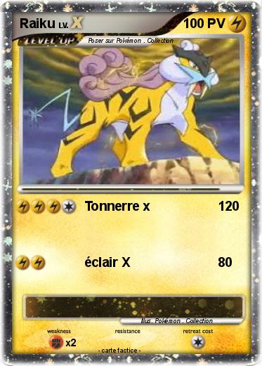 Pokemon Raiku