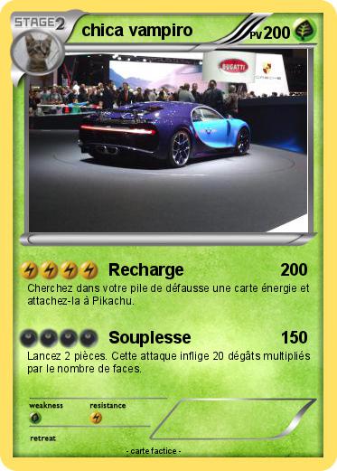 Pokemon chica vampiro