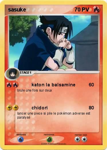 Pokemon sasuke