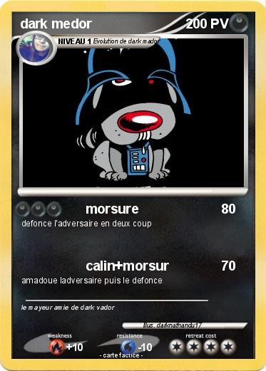 Pokemon dark medor