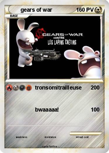 Pokemon gears of war