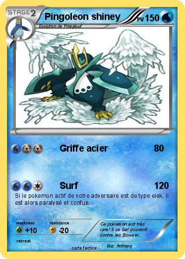 Pokemon Pingoleon shiney