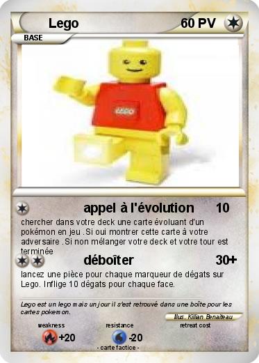 Pokemon Lego
