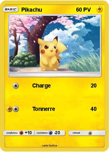 Pokemon Pikachu