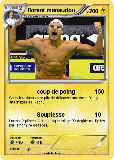 Pokemon florent manaudou