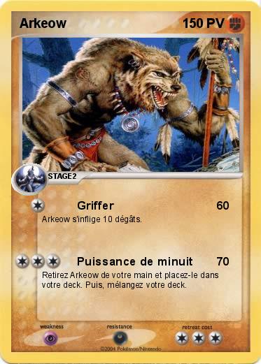 Pokemon Arkeow