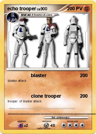Pokemon echo trooper