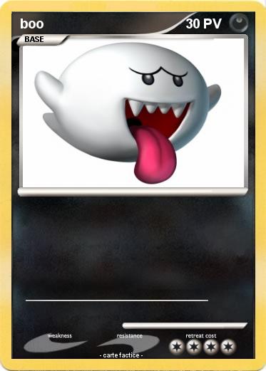 Pokemon boo