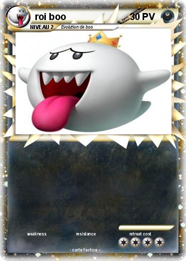 Pokemon roi boo