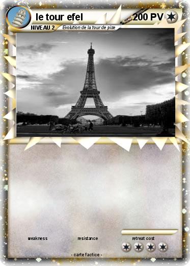 Pokemon le tour efel