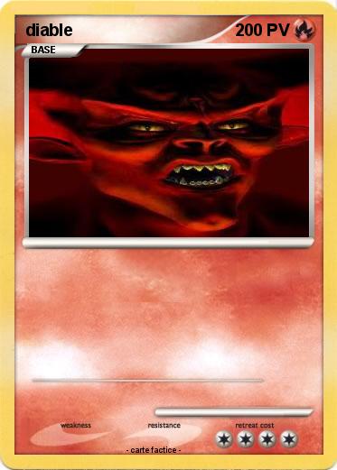 Pokemon diable