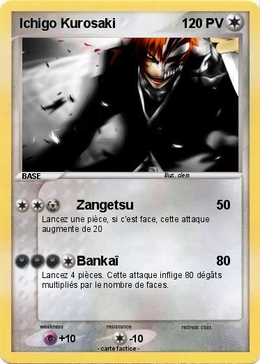Pokemon Ichigo Kurosaki Pokemon Ichigo Kurosaki