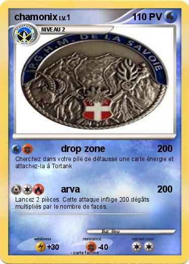 Pokemon chamonix