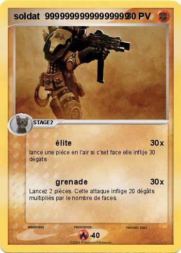 Pokemon soldat  99999999999999999 