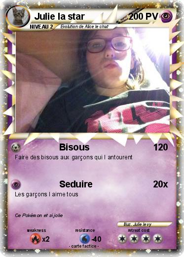 Pokemon Julie la star