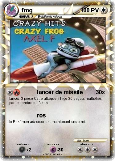 Pokemon frog