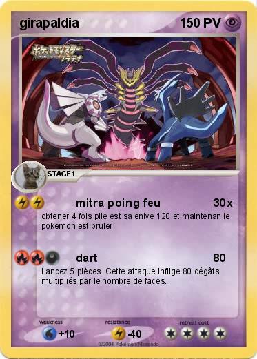 Pokemon girapaldia