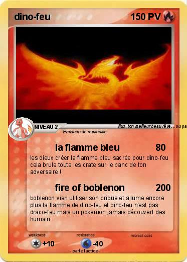 Pokemon dino-feu