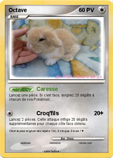 Pokemon Octave