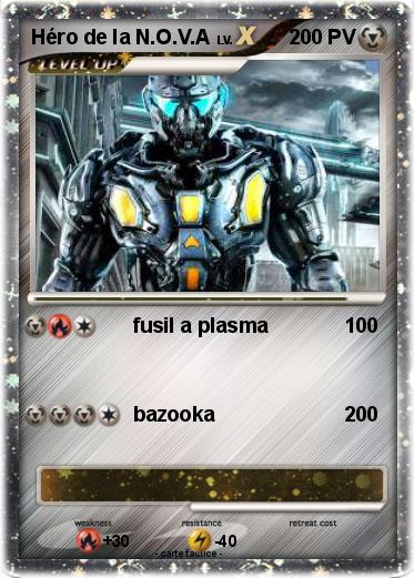 Pokemon Héro de la N.O.V.A