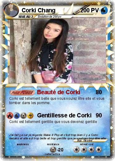 Pokemon Corki Chang