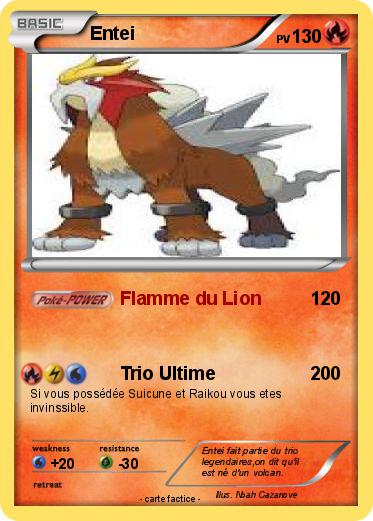 Pokemon Entei
