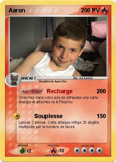 Pokemon Aaron