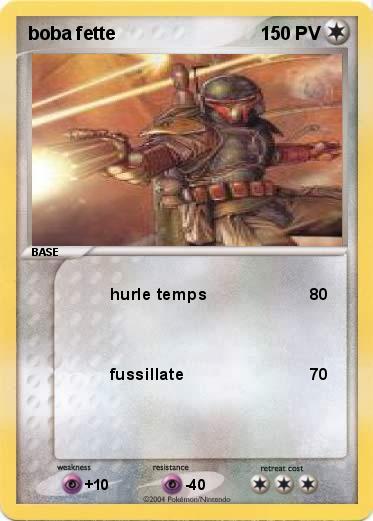 Pokemon boba fette