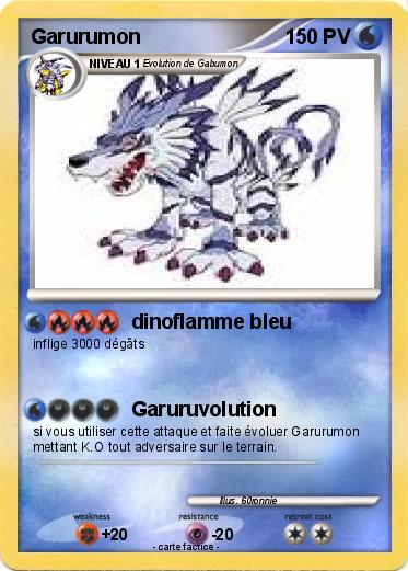 Pokemon Garurumon
